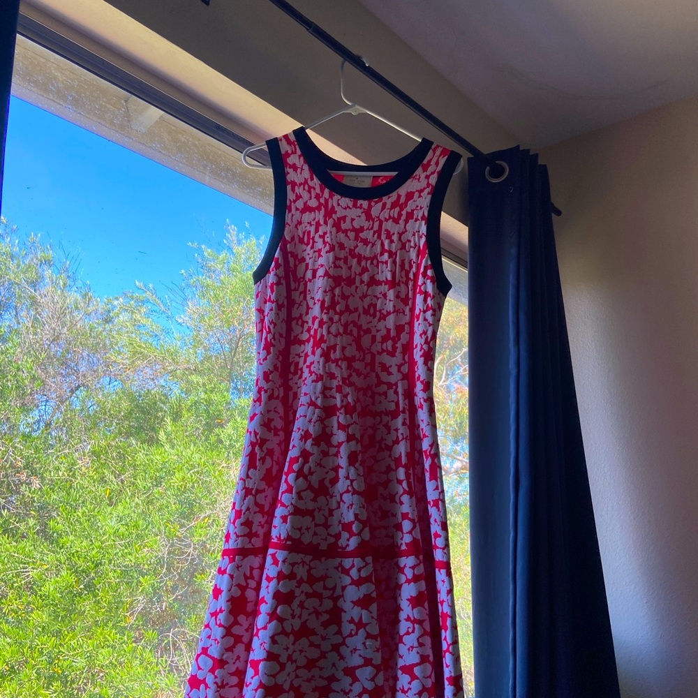 Gorgeous Kate Spade midi dress - hard to find!